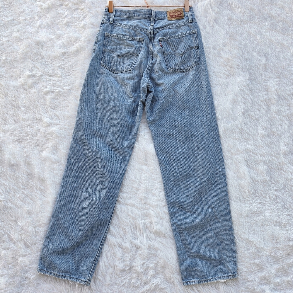 Levi's '94 Baggy High Rise Distressed Jeans - Picture 7 of 7